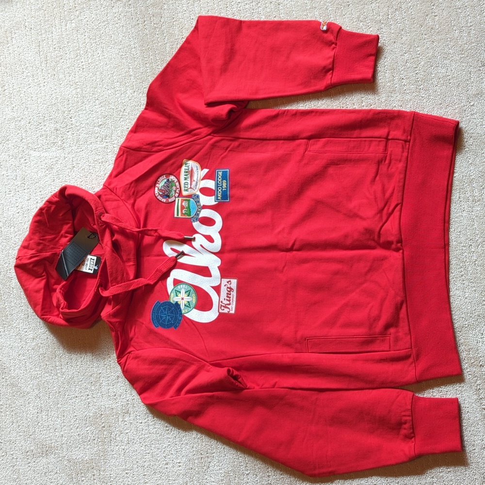 Akoo Pullover Hoodie